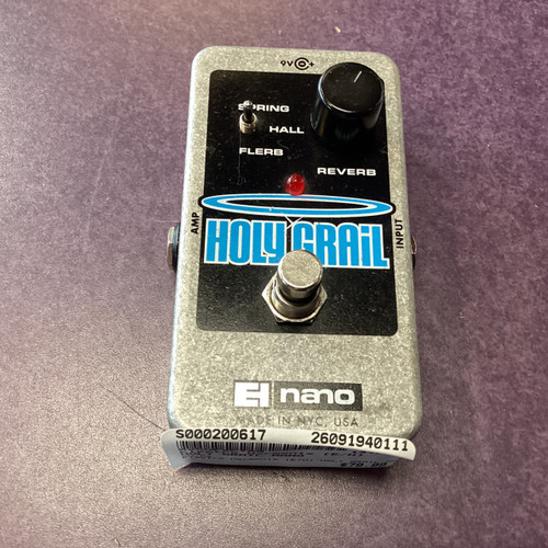 Vist Large View of Product Image Which is Used Electro Harmonix (E/H) HOLY GRAIL NANO Reverb Pedal