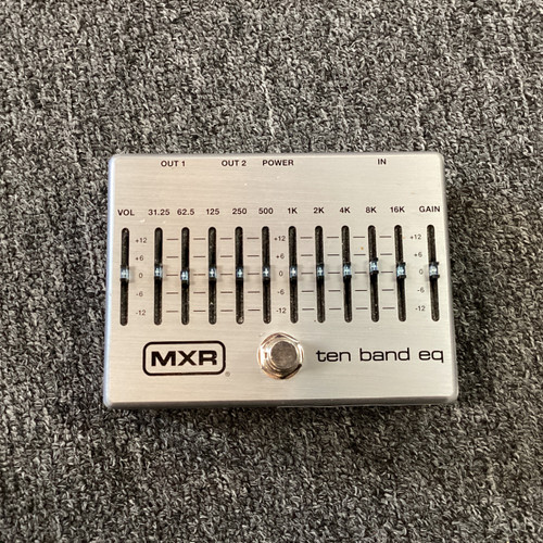 Vist Large View of Product Image Which is Used MXR M108S 10 BAND EQ EQ Pedal