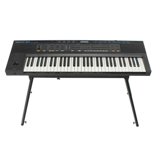 Vist Large View of Product Image Which is Used Roland E-20 SYNTHESIZER Vintage 61-Key Synthesizer 61-Key