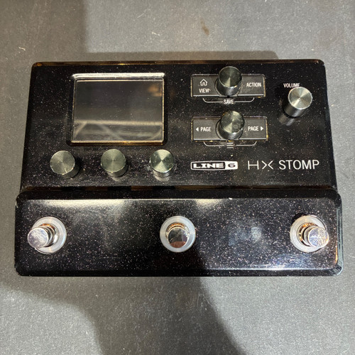 Vist Large View of Product Image Which is Used Line 6 HX STOMP Multi-FX Pedal
