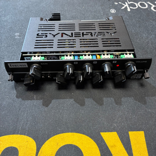 Vist Large View of Product Image Which is Used SYNERGY BE/BB Rackmount Guitar Pre-Amp