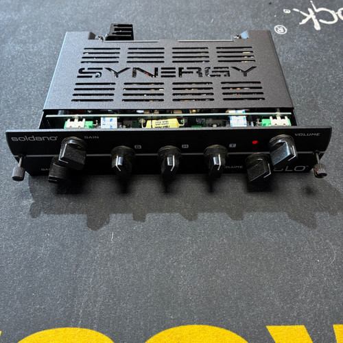 Vist Large View of Product Image Which is Used SYNERGY SLO Rackmount Guitar Pre-Amp