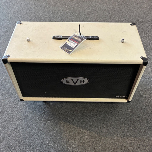Vist Large View of Product Image Which is Used EVH 5150 III 2X12 2 x 12 Guitar Speaker Cabinet 2 x 12