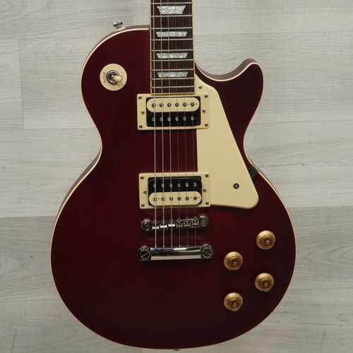 Vist Large View of Product Image Which is Used Epiphone Les Paul Traditional Pro-iv Electric Guitar Red