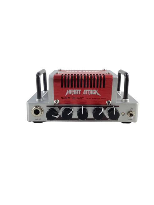 Vist Large View of Product Image Which is Used Hotone Heart Attack Solid State Guitar Head w/AC