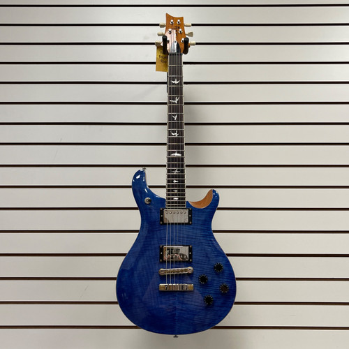 Vist Large View of Product Image Which is Used Paul Reed Smith - PRS MCCARTY 594 SE Double Cut Electric Guitar Blue 6-String