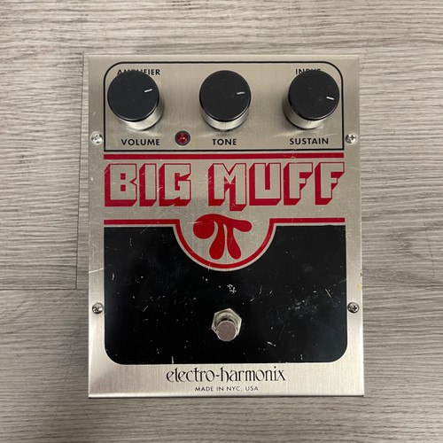Vist Large View of Product Image Which is Used Electro Harmonix (E/H) BIG MUFF PI Fuzz Pedal