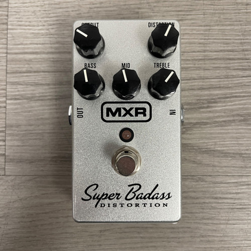 Vist Large View of Product Image Which is Used MXR SUPER BADASS DISTORTION Distortion Pedal
