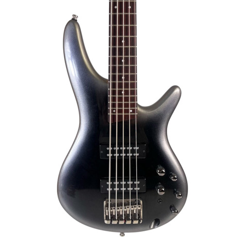 Vist Large View of Product Image Which is Used Ibanez SR305E Soundgear 5-String Electric Bass Guitar - Silver