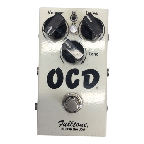 Vist Large View of Product Image Which is Used Fulltone OCD V2 Overdrive Pedal