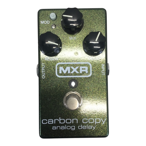 Vist Large View of Product Image Which is Used MXR Carbon Copy Analog Delay Pedal