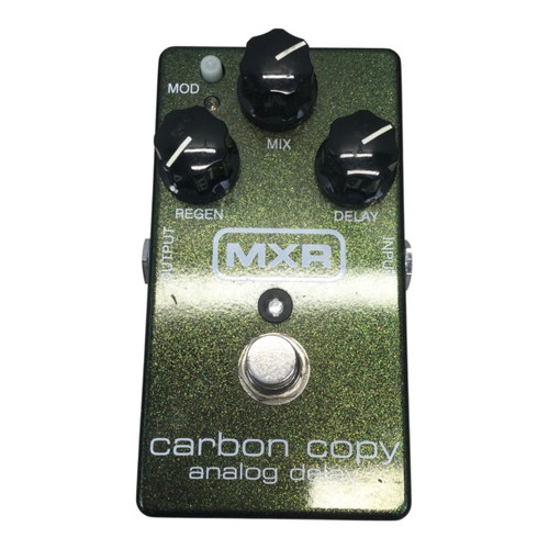 Vist Large View of Product Image Which is Used MXR Carbon Copy Analog Delay Pedal