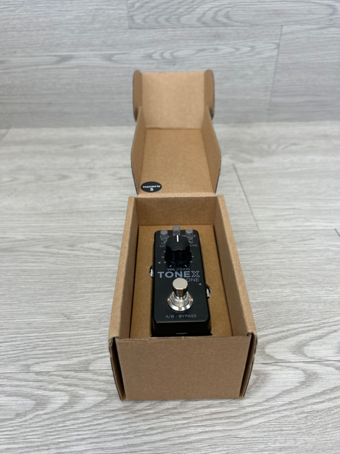 Vist Large View of Product Image Which is Used IK Multimedia TONEX ONE AMP/CAB/FX MODELING Amp Modeling Pedal