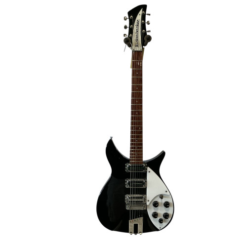 Vist Large View of Product Image Which is Used Rickenbacker 350V/63 Electric Guitar Black 6-String