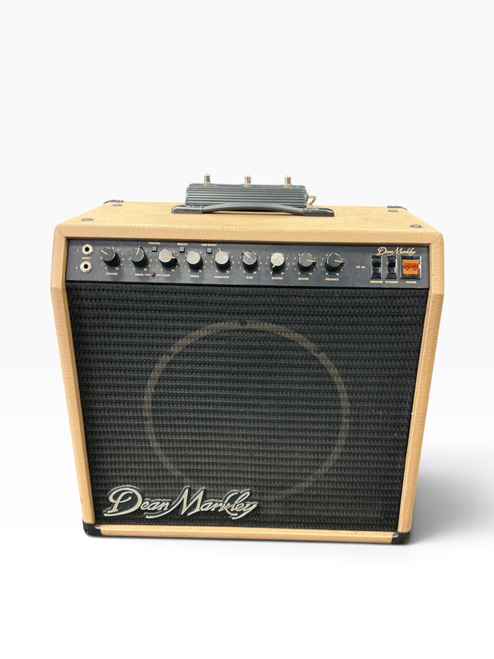 Vist Large View of Product Image Which is Used Dean Markley CD60 1 x 12 Tube Combo Amplifier 1 x 12