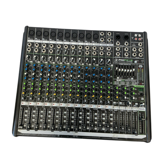 Vist Large View of Product Image Which is Used Mackie PROFX 16V2 Mixing Console