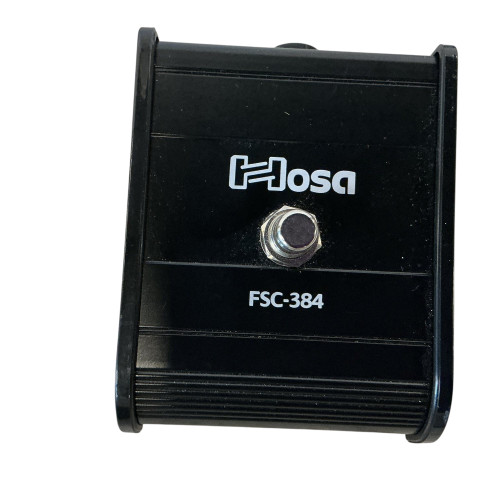 Vist Large View of Product Image Which is Used HOSA FSC-384 Guitar Effects Pedal