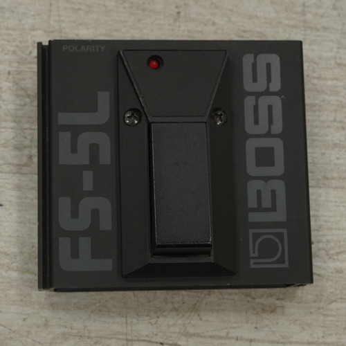 Vist Large View of Product Image Which is Used Boss FS-5L Switch Pedal