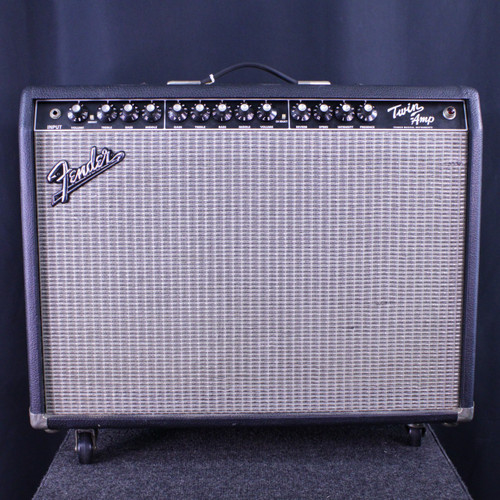 Vist Large View of Product Image Which is Used Fender TWIN AMP 2001 EVIL TWIN 2 x 12 Tube Combo Amplifier 2 x 12