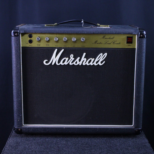 Vist Large View of Product Image Which is Used Marshall 5010 MASTER LEAD COMBO 1X12 1 x 12 Solid State Amplifier 1 x 12