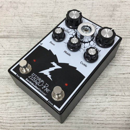 Vist Large View of Product Image Which is Used Earthquaker Devices ZEQD-Pre Z Guitar PreAmp Pedal