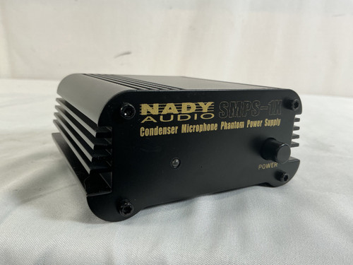 Vist Large View of Product Image Which is Used Nady NADY SMPS-1X PHANTOM POWER SUPPLY Pro Sound Product