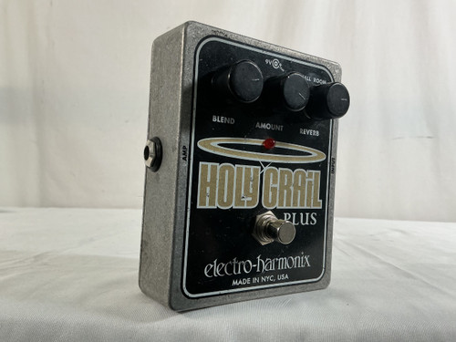 Vist Large View of Product Image Which is Used Electro Harmonix (E/H) HOLY GRAIL PLUS Reverb Pedal