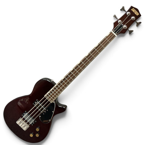 Vist Large View of Product Image Which is Used Gretsch STREAMLINER JET CLUB BASS Bass Guitar Red 4-String