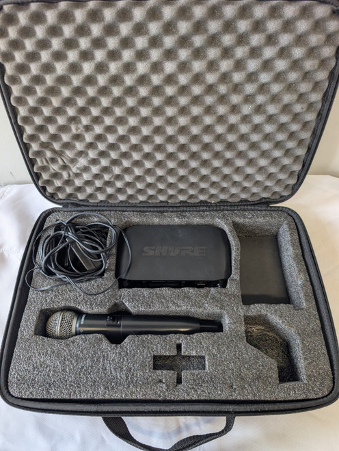 Vist Large View of Product Image Which is Used Shure GLXD2 BETA 58A Wireless Microphone