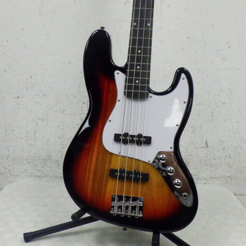 Vist Large View of Product Image Which is Used partscaster Bass  Guitar Sunburst 4-String