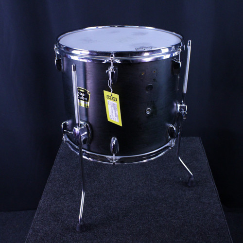 Vist Large View of Product Image Which is Used Yamaha 14 STAGE CUSTOM FLOOR TOM Floor Tom Black 14"
