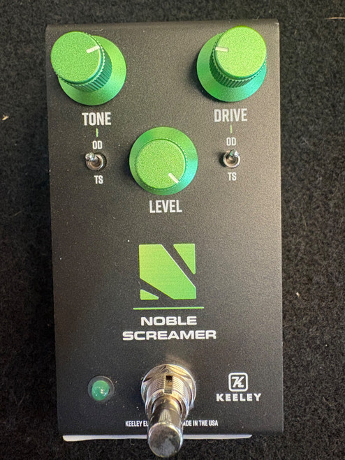 Vist Large View of Product Image Which is Used Keeley NOBLE SCREAMER Overdrive Pedal