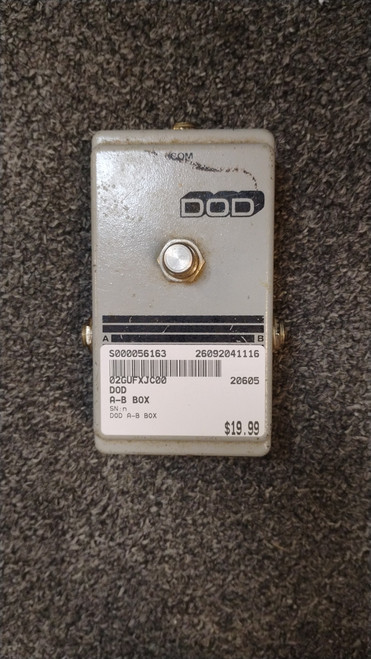 Vist Large View of Product Image Which is Used DOD A-B BOX Guitar Effects Pedal