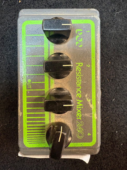 Vist Large View of Product Image Which is Used DOD RESISTANCE MIXER Guitar Effects Pedal