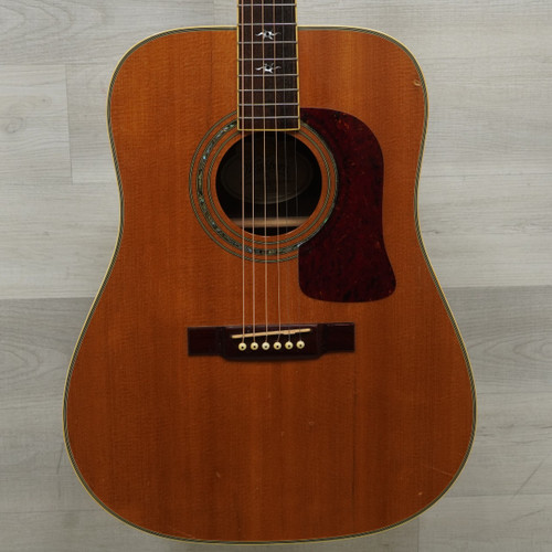 Vist Large View of Product Image Which is Used Washburn D-122S Solid Top Acoustic Guitar AS IS