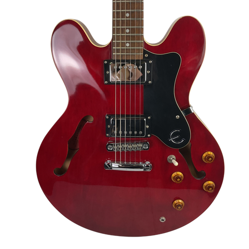 Vist Large View of Product Image Which is Used Epiphone DOT Semi-Hollow Electric Guitar Red 6-String