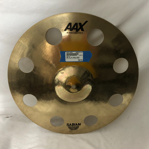 Vist Large View of Product Image Which is Used Sabian AAX 19 IN OZONE CRASH Crash Cymbal 18"