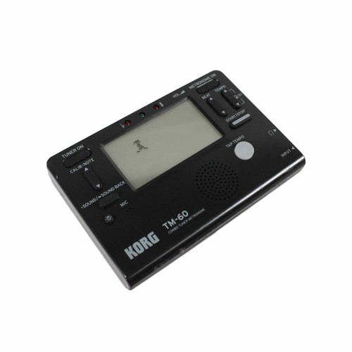 Vist Large View of Product Image Which is Used Korg TM-60 Instrument Tuner or Metronome