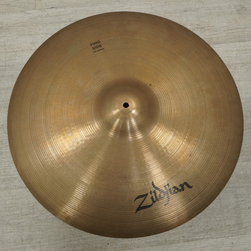 Vist Large View of Product Image Which is Used Zildjian A Ping Ride Cymbal 22 - Inch