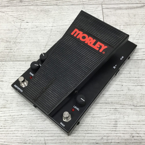 Vist Large View of Product Image Which is Used Morley Pro Series Distortion Volume/Wah Pedal