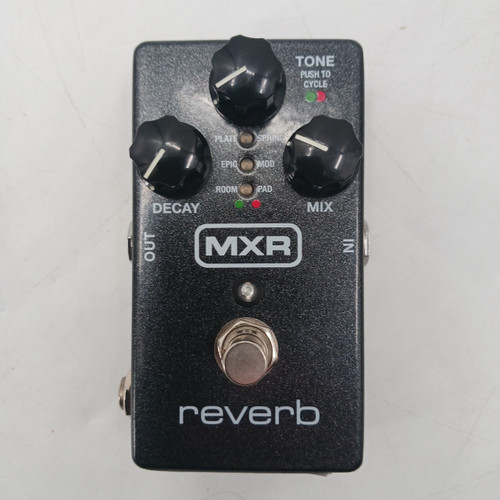 Vist Large View of Product Image Which is Used MXR M300 REVERB Reverb Pedal