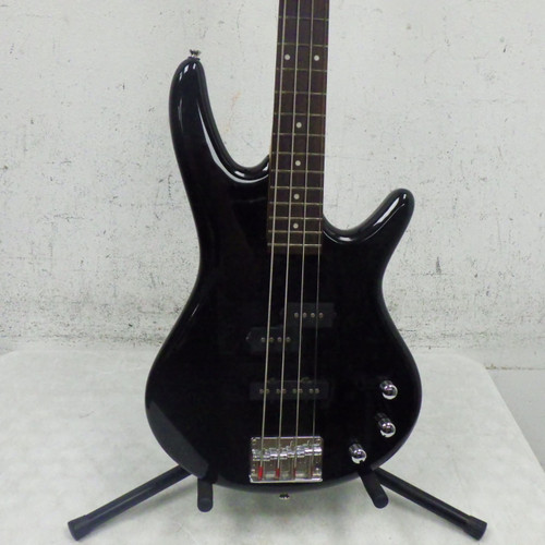Vist Large View of Product Image Which is Used Ibanez GIO BASS J Type Bass Guitar Black 4-String