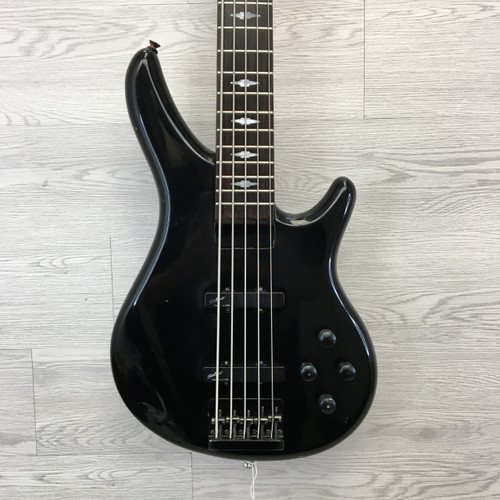 Vist Large View of Product Image Which is Used Ibanez CT SERIES BASS Bass Guitar Black 5-String