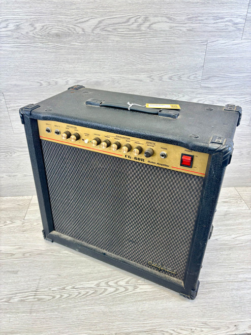 Vist Large View of Product Image Which is Used California CG-60R GUITAR AMP 1 x 12 Solid State Amplifier 1 x 12