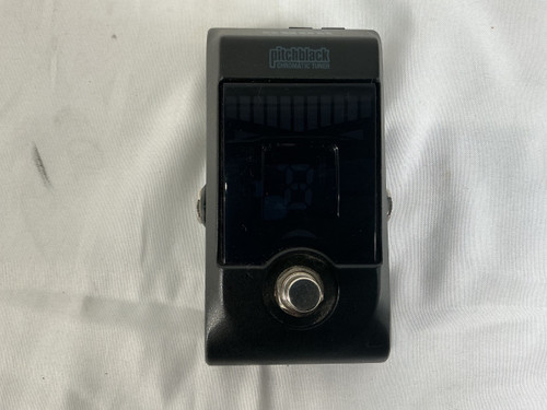 Vist Large View of Product Image Which is Used Korg PITCHBLACK CHROMATIC TUNER Tuner Pedal