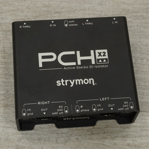 Vist Large View of Product Image Which is Used Strymon Pch-x2 Direct Box