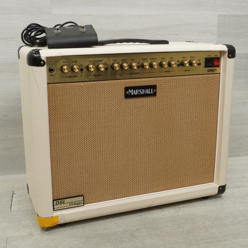 Vist Large View of Product Image Which is Used Marshall DSL40CR 1x12 Tube Combo Amplifier - Damaged Cabinet