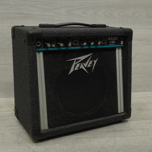 Vist Large View of Product Image Which is Used Peavey Rage 158 1 X 8 Solid State Amplifier