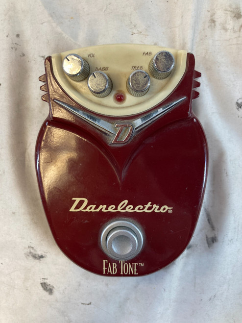 Vist Large View of Product Image Which is Used Danelectro Fab Tone Distortion Pedal