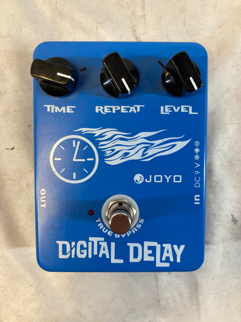 Vist Large View of Product Image Which is Used Joyo Digital Delay Pedal